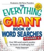 The Everything Giant Book of Word Searches, Volume V