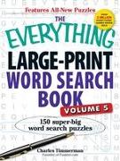 The Everything Large-Print Word Search Book, Volume V