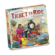 Ticket to Ride Map Collection N2 India & Switzerland