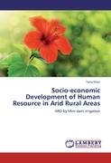 Socio-economic Development of Human Resource in Arid Rural Areas