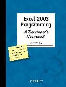 Excel 2003 Programming