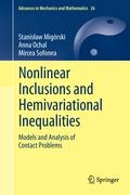 Nonlinear Inclusions and Hemivariational Inequalities