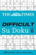The Times Difficult Su Doku Book 6