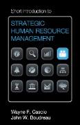 Short Introduction to Strategic Human Resource Management