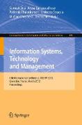 Information Systems, Technology and Management