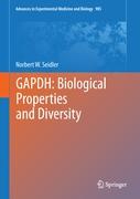 GAPDH: Biological Properties and Diversity