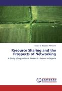 Resource Sharing and the Prospects of Networking