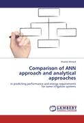 Comparison of ANN approach and analytical approaches