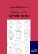 Elemente der Krystallographie