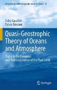 Quasi-Geostrophic Theory of Oceans and Atmosphere