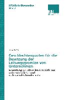 Geschlechterquoten für die Besetzung der Leitungsgremien von Unternehmen