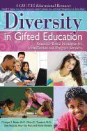 Diversity in Gifted Education: Research-Based Strategies for Identification and Program Services
