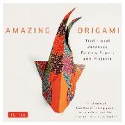 Amazing Origami Kit: Traditional Japanese Folding Papers and Projects ¬144 Origami Papers with Book, 17 Projects|