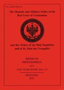 The Masonic and Military Order of the Red Cross of Constantine and the Order of the Holy Sepulchre and of St. John the Evangelist, Volume 25, Part 2