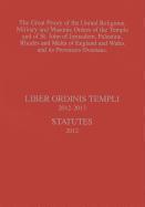 Knights Templar Yearbook/Liber Ordinis Templi/Statutes 2013