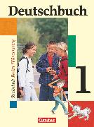 Deutschbuch, Sprach- und Lesebuch, Realschule Baden-Württemberg 2003, Band 1: 5. Schuljahr, Schülerbuch