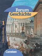 Forum Geschichte, Baden-Württemberg, Band 1, Von der Urgeschichte bis zum Ende des Römischen Reiches, Schülerbuch