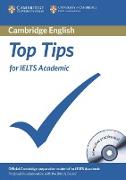 The Official Top Tips for IELTS Academic module. Paperback with CD-ROM