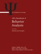 APA Handbook of Behavior Analysis