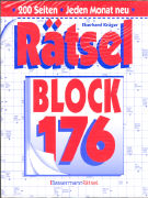 Rätselblock 176 - 5er Einheit