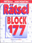 Rätselblock 177 - 5er Einheit