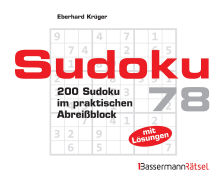 Sudoku Block 78 - 5er Einheit