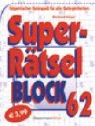 Superrätselblock 62 - 5er Einheit