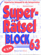 Superrätselblock 63 - 5er Einheit