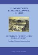 VI. Jahrbuch für Lebensphilosophie