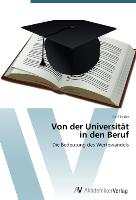 Von der Universität in den Beruf