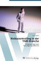 Risikocontrolling in der TIME-Branche