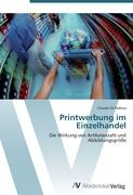 Printwerbung im Einzelhandel