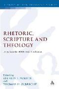 Rhetoric, Scripture and Theology: Essays from the 1994 Pretoria Conference