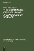 The Dominance of English as a Language of Science