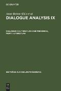 Dialogue Analysis IX: Dialogue in Literature and the Media, Part 1: Literature