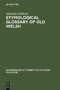 Etymological Glossary of Old Welsh