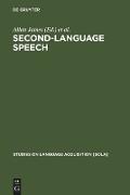 Second-Language Speech