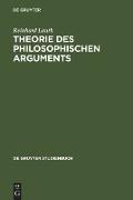 Theorie des philosophischen Arguments