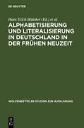 Alphabetisierung und Literalisierung in Deutschland in der Frühen Neuzeit