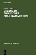 Valenzen englischer Prädikatsverben