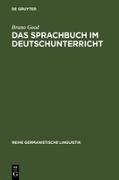 Das Sprachbuch im Deutschunterricht