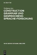 Construction Grammar und Gesprochene-Sprache-Forschung