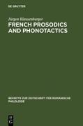 French prosodics and phonotactics