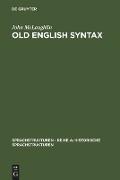 Old English Syntax