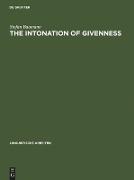 The Intonation of Givenness