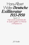 Deutsche Exilliteratur 1933–1950