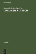 Lubliner Jiddisch