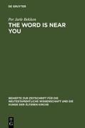 The Word is Near You