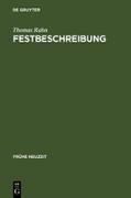 Festbeschreibung