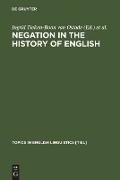 Negation in the History of English